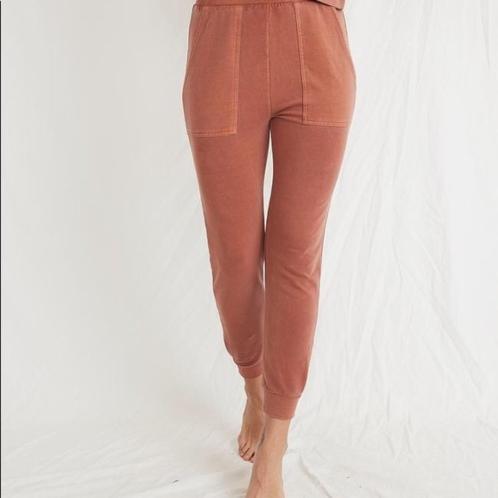 Marine Layer Sammi Jogger, Baked Clay
